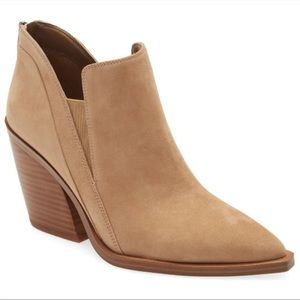 Vince Camuto Gradina Stacked Heel Bootie Ankle Boot